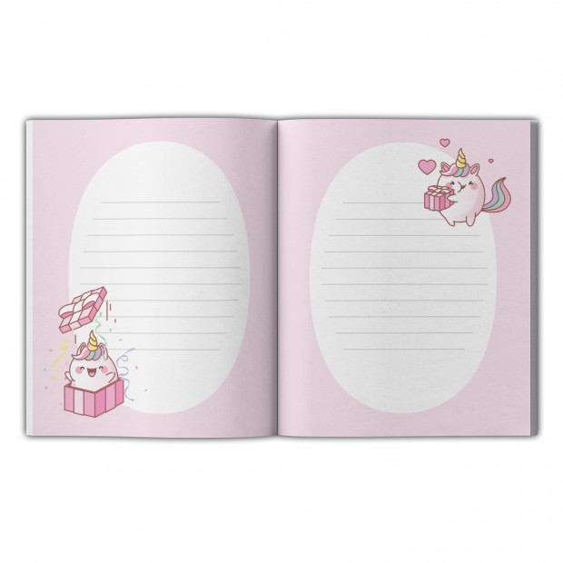 Блокнот позитивного настроения. ANIME NOTES