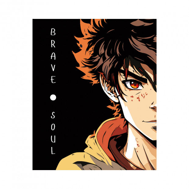 Блокнот позитивного настроения. ANIME VIBES