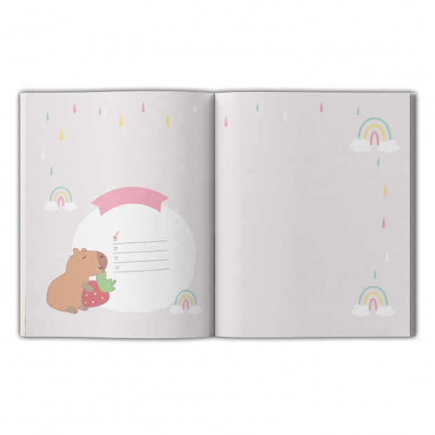 Блокнот позитивного настроения. CAPYBARA MOOD