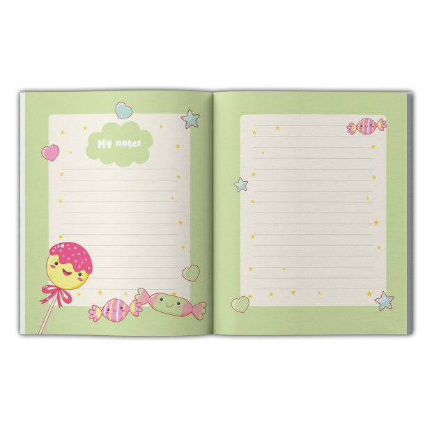 Блокнот позитивного настроения. I LOVE ANIME