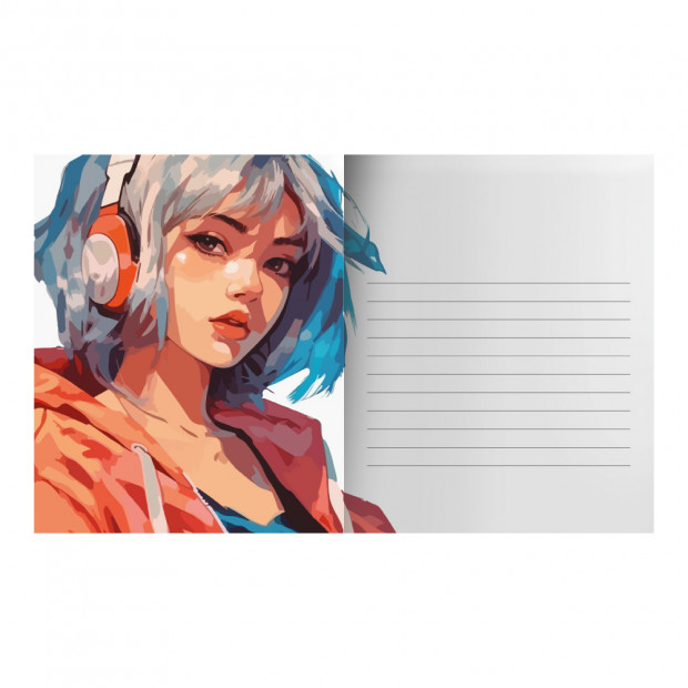 Блокнот позитивного настроения. PINK GIRL NOTEBOOK