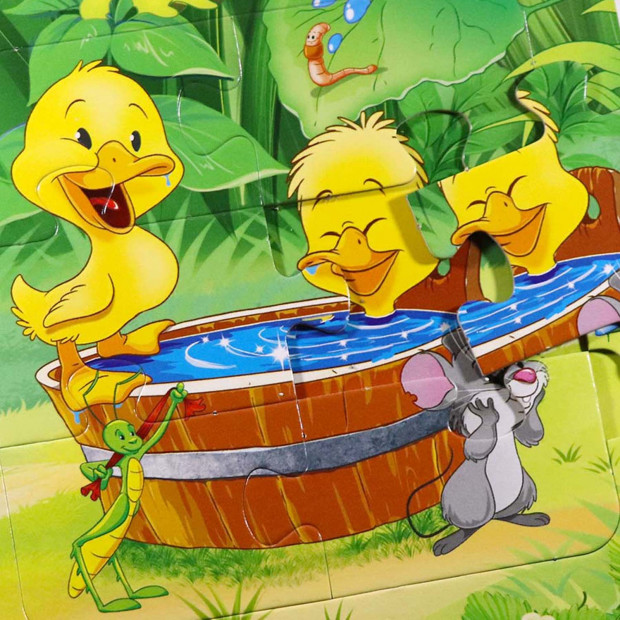 Книга-пазл. Мойдодыр (2-е)