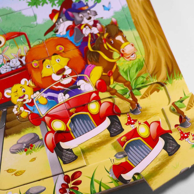 Книга-пазл. Тараканище (2-е)