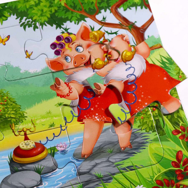 Книга-пазл. Телефон (2-е)