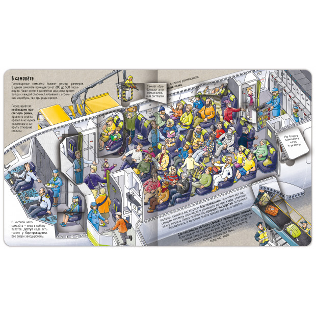 Книжка с окошками. Как устроен аэропорт