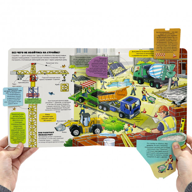 Книжка с окошками. Как всё устроено?