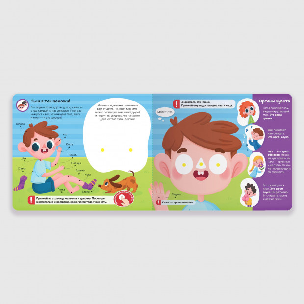 Липучки. Моё тело