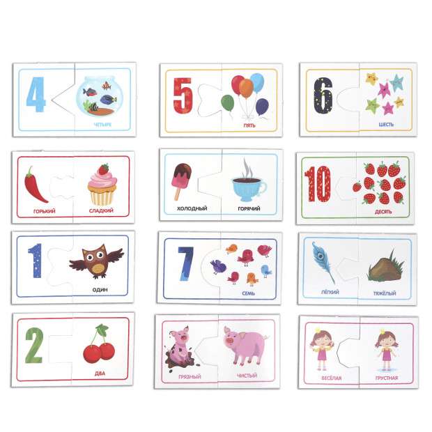 Лото-парочки. Логика для малышей