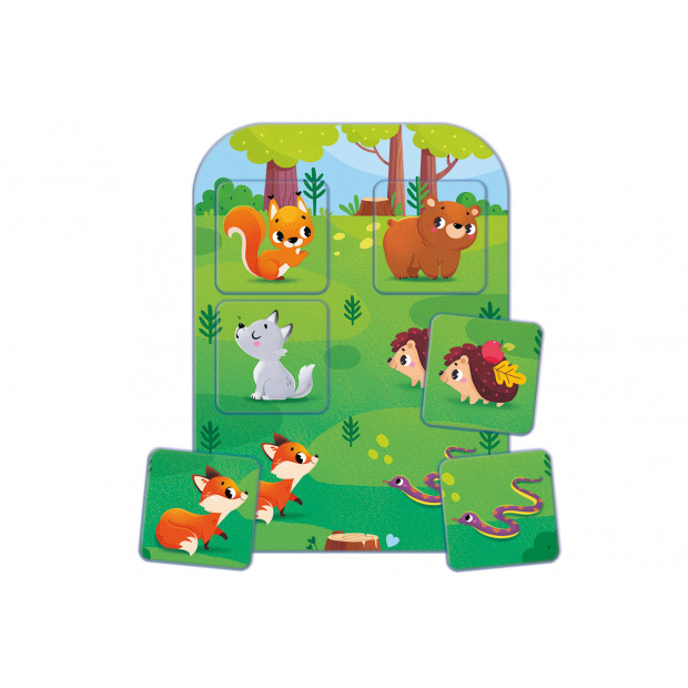 Лото. Животные