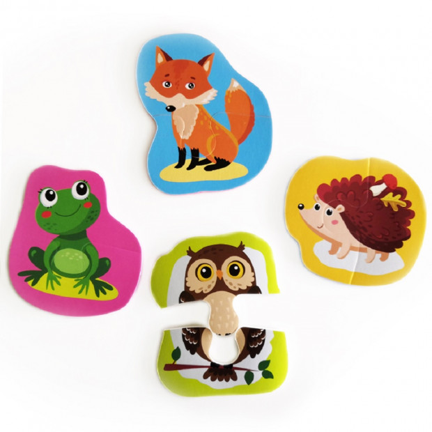 MAXI-пазлы. Веселые букашки