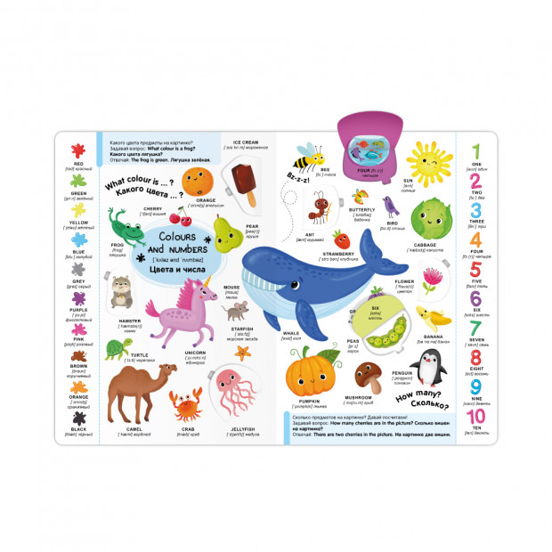 Мой первый словарь. Английские слова.