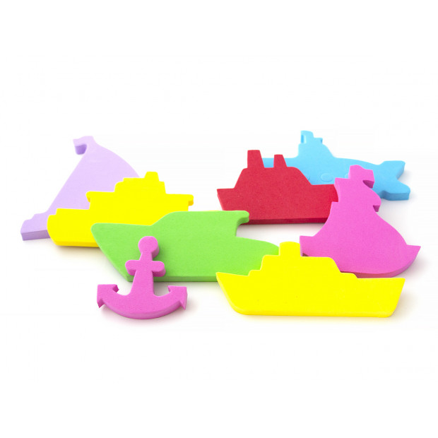 Набор для купания. Кораблики