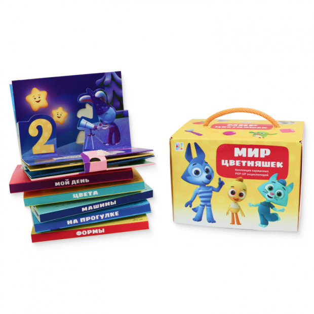 Набор «Мир цветняшек»