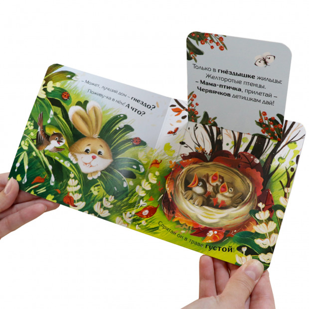 Прятки для самых маленьких. Чей домик лучше.