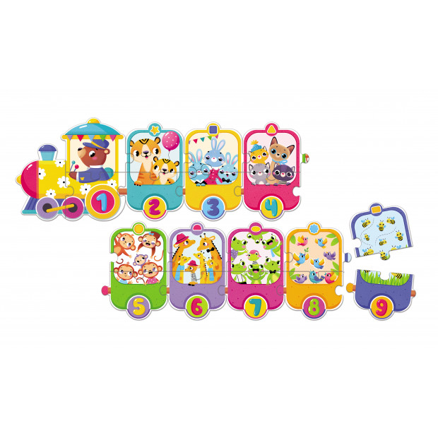 Smart-пазлы. Нескучный счёт