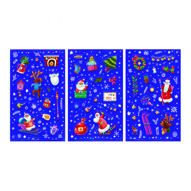 Суперстикеры. Дед Мороз