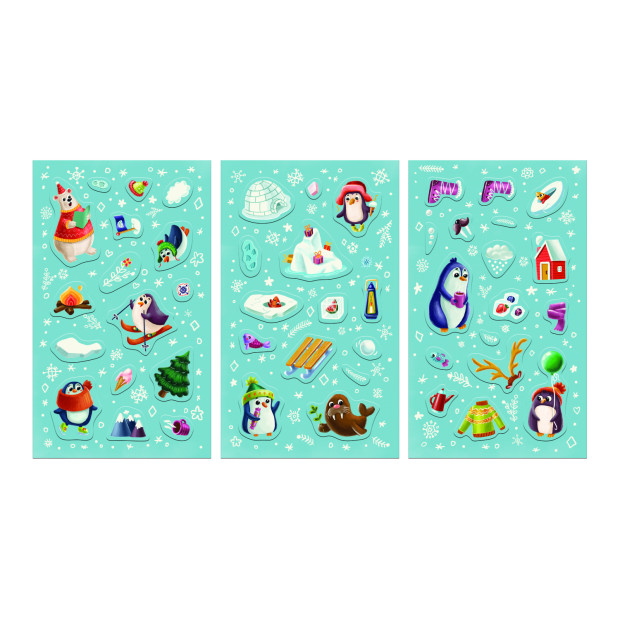 Суперстикеры. Пингвинёнок