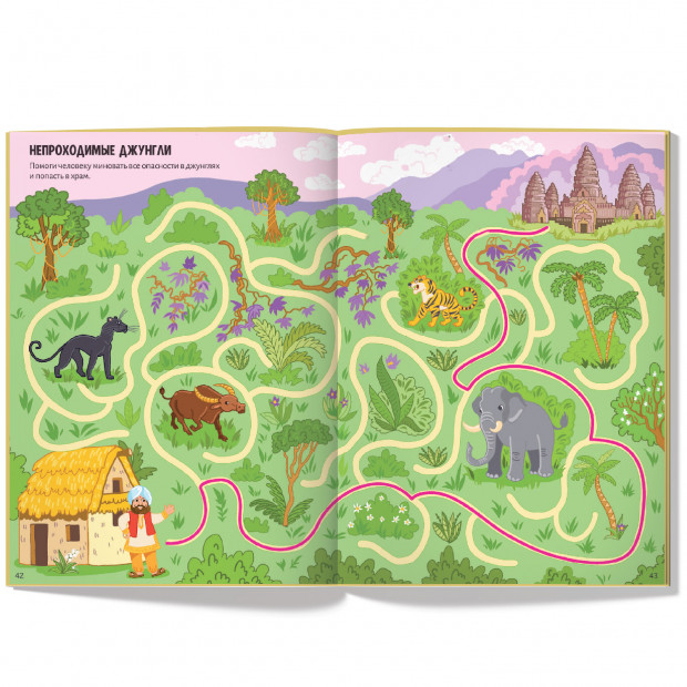 Удивительные лабиринты. По тропинкам прошлого