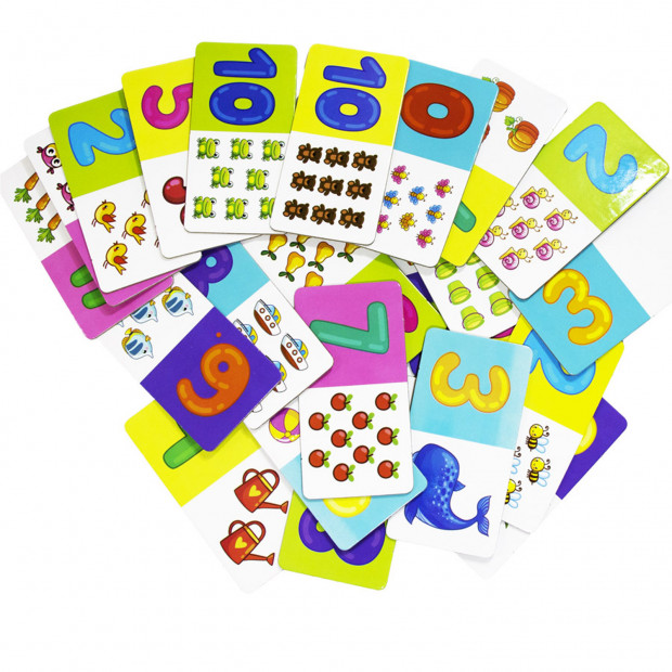 Умные пазлы. Давай посчитаем.