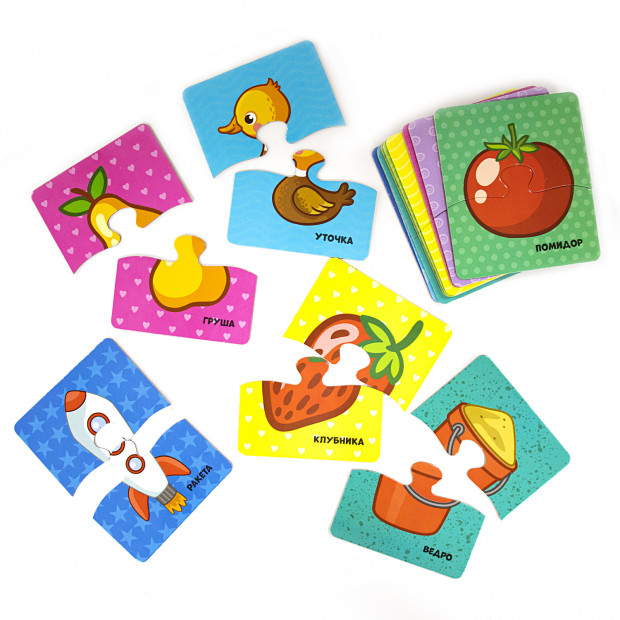 Умные пазлы. Первые пазлы.