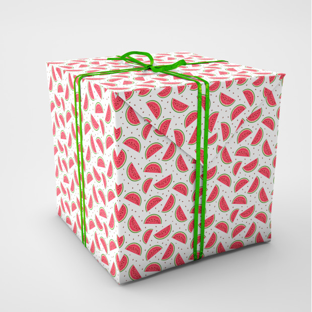 Упаковочная бумага. Еда (вид 1)